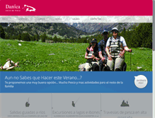 Tablet Screenshot of danicaguias.com